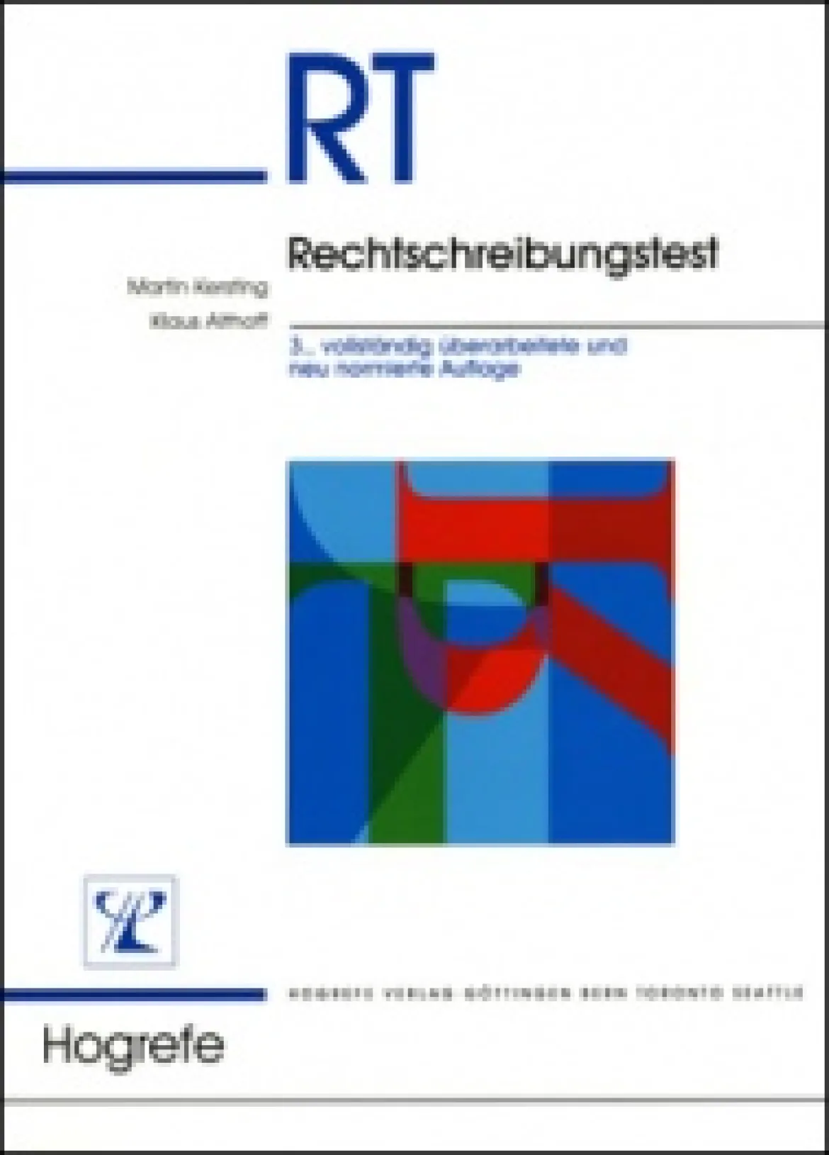 RT Rechtschreibungstest, komplett
