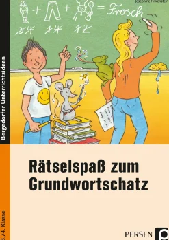 Rätselspaß zum Grundwortschatz - 3./4. Klasse, Buch