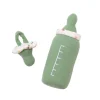 Rubens Baby Flasche und Nuckel, grün