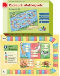 Ruckzuck Mathespiele, 6-8 Jahre