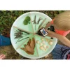 Runder Leuchttisch Ø 69 x 45 cm, portabel, wasserdicht IP65,5 bis 10 Std