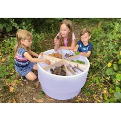 Runder Leuchttisch Ø 69 x 45 cm, portabel, wasserdicht IP65,5 bis 10 Std