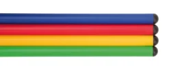 Rundstab 100 cm, grün (10 Stück)