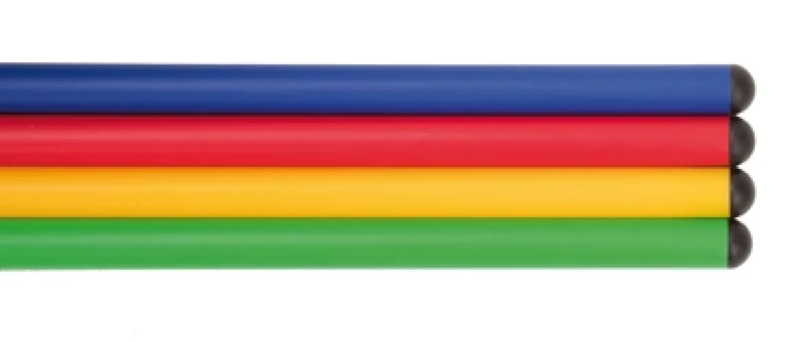 Rundstab 100 cm, grün (10 Stück)