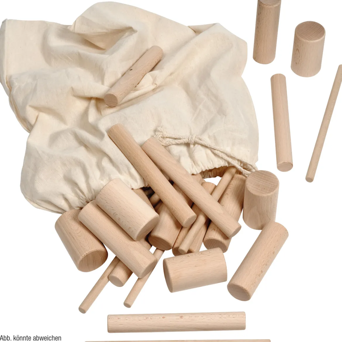 Rundstab-Set, Entdeckermaterial, ab 1 Jahr