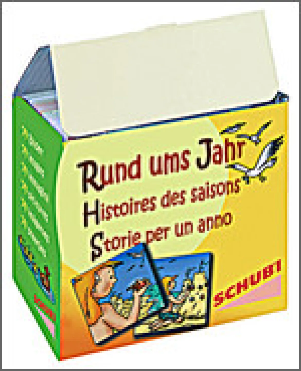 Rund ums Jahr Bilderbox, 4-7 Jahre