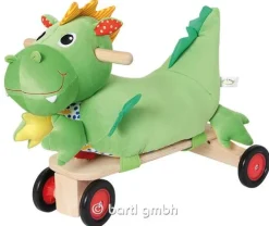 Rutscher Puffy Dragon, ab 18 Monate
