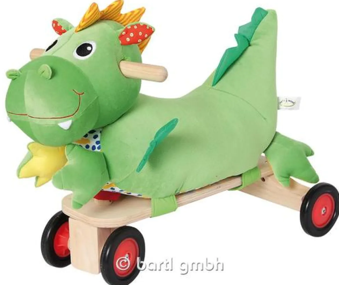 Rutscher Puffy Dragon, ab 18 Monate