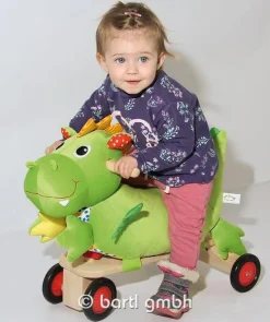 Rutscher Puffy Dragon, ab 18 Monate