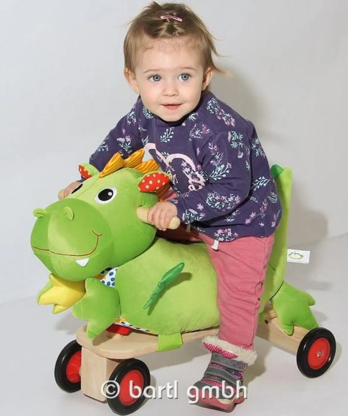 Rutscher Puffy Dragon, ab 18 Monate