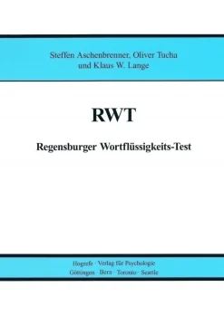 RWT - Regensburger Wortflüssigkeits-Test, 8 - 15 Jahre und ab 18 Jahre, Handanweisung