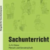 Sachunterricht, 3./4. Kl., Mensch und Gemeinschaft, Buch inkl. CD
