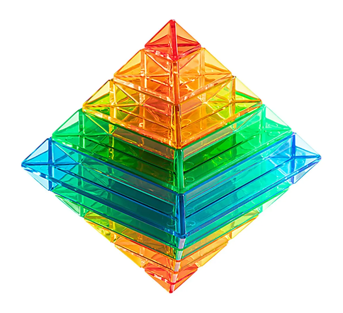 Sakkaro Bausteine inkl. Anleitungsheft und Baumwollbeutel