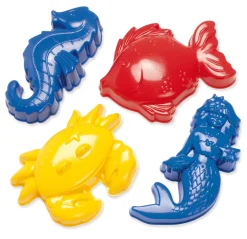 Sandformen Meer 4er Set im Netz