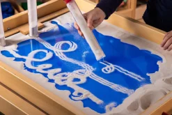 Sandmalstifte Spuren Mix, ab 4 Jahren