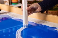 Sandmalstifte Spuren Mix, ab 4 Jahren