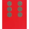 Sandpapier Mengenpunkte, 10 Tastplatten, 4-7 Jahre