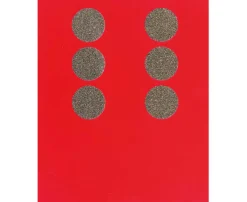 Sandpapier Mengenpunkte, 10 Tastplatten, 4-7 Jahre