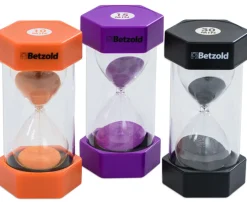 Sanduhren-Set Longtimer (10, 15 ,30 min), ab 5 Jahre