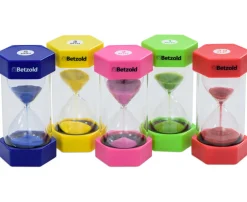 Sanduhren-Set Shorttimer (1, 2, 3, 5 min. und 30 sec.)