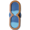 Sanduhr langsam, ca. 1 Minute, Wandelement