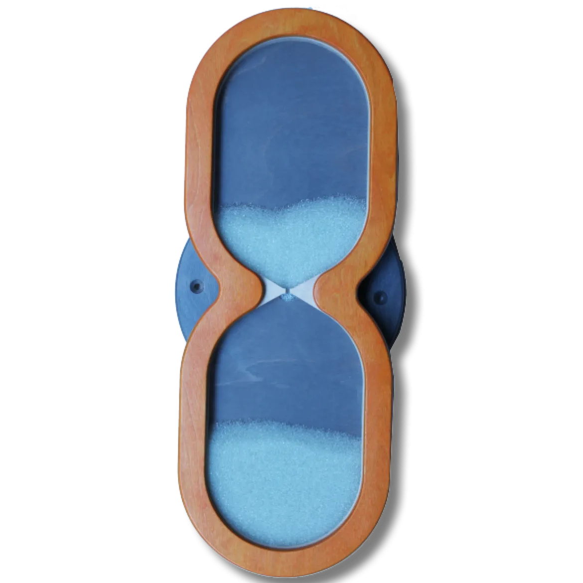 Sanduhr langsam, ca. 1 Minute, Wandelement
