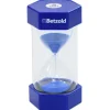 Sanduhr, 5 Minuten - Blau, Höhe: 16 cm, ab 5 Jahre