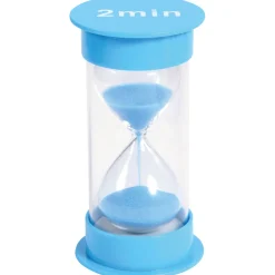 Sanduhr 2 Min., Ø 6,5 x 12 cm, ab 3 Jahre