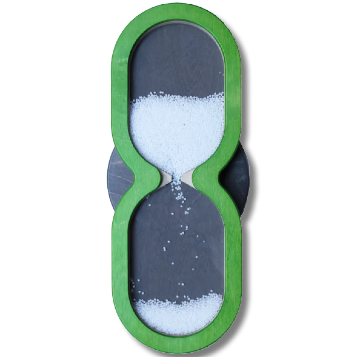 Sanduhr schnell, Wandelement, ca. 15 Sekunden