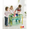 Sand und Wassertisch transparent, Wanne 36 l, höhenverstellbar 44 bis 58 cm