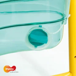 Sand und Wassertisch transparent, Wanne 36 l, höhenverstellbar 44 bis 58 cm