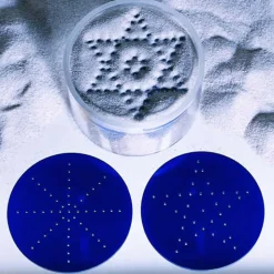 Sand- u. Ornamentscheibenspiel Ø 8x5