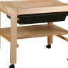 Sandwannentisch KiGa, Höhe 61,5 cm