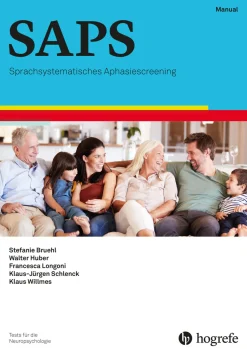 SAPS - Spachsystematisches Aphasiescreening, Vorlagenmappe B (SYN)