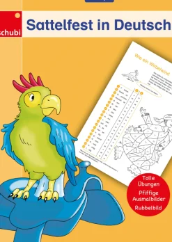 Sattelfest in Deutsch, Übungsheft, 4. Klasse