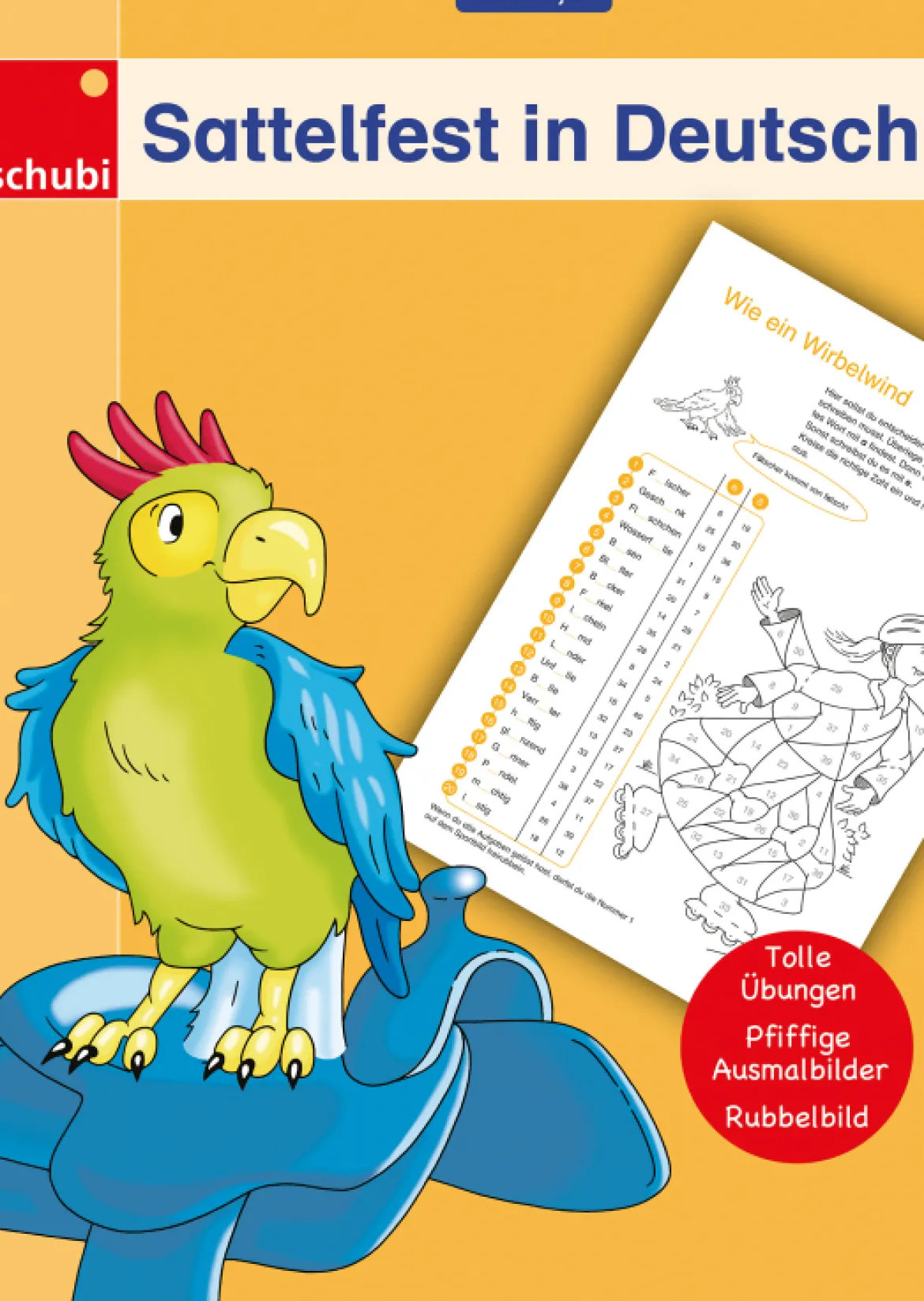 Sattelfest in Deutsch, Übungsheft, 4. Klasse