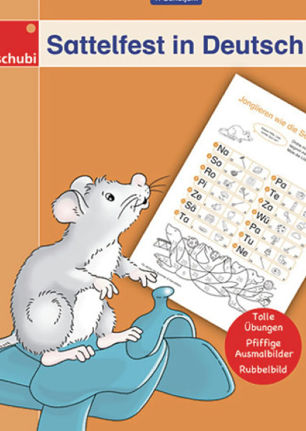 Sattelfest in Deutsch, Übungsheft, 1. Klasse