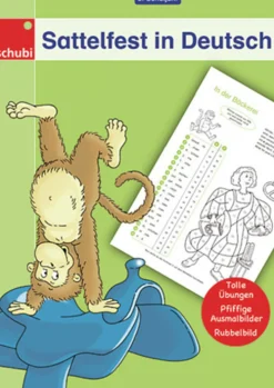 Sattelfest in Deutsch, Übungsheft, 3. Klasse