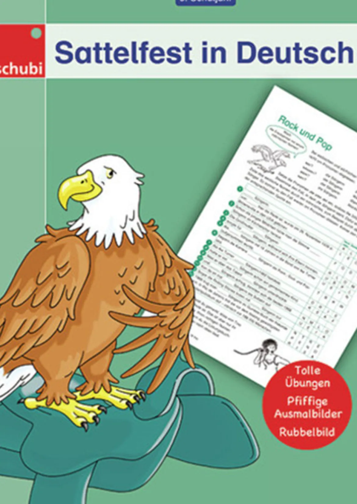 Sattelfest in Deutsch, Übungsheft, 6. Klasse