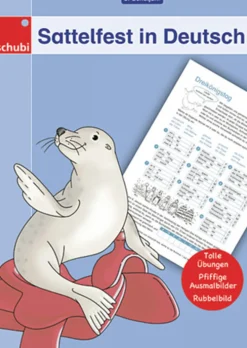 Sattelfest in Deutsch, Übungsheft, 5. Klasse
