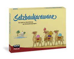 Satzbaukarawane, Sprachlernspiel
