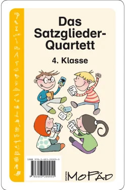 Satzglieder-Quartett