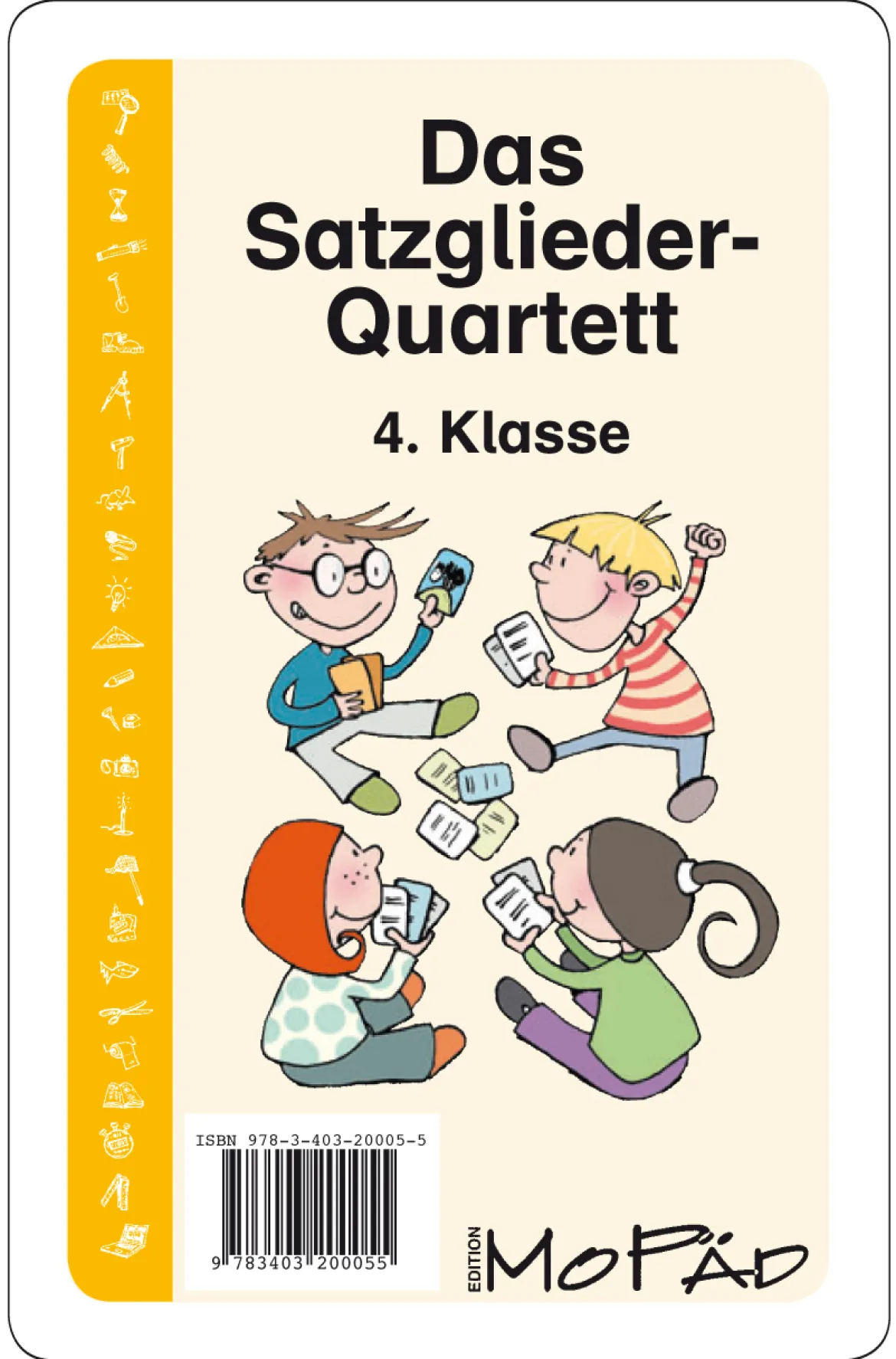 Satzglieder-Quartett