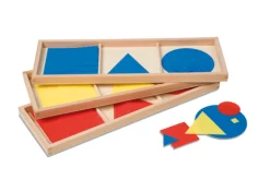 Satz Kreise, Dreiecke und Quadrate