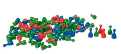 Satz mit 100 kleinen Kegeln