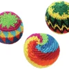 Satz mit 3 Rasta-Footbags, ab 5 Jahre
