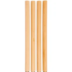 Satz mit 4 Tischbeinen für Tisch hoch 76 cm