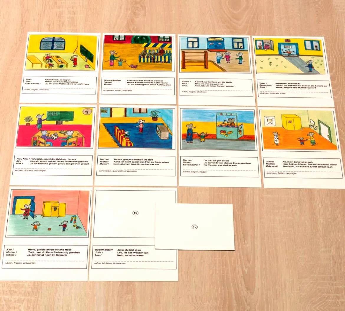 Satzzeichentrainer, Lernmaterial, 3.-4. Klasse