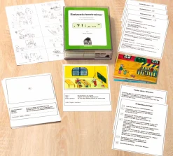 Satzzeichentrainer, Lernmaterial, 3.-4. Klasse