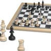 Schach, Brettspiel, groß, magnetisch, für 2 Spieler, 50x50cm